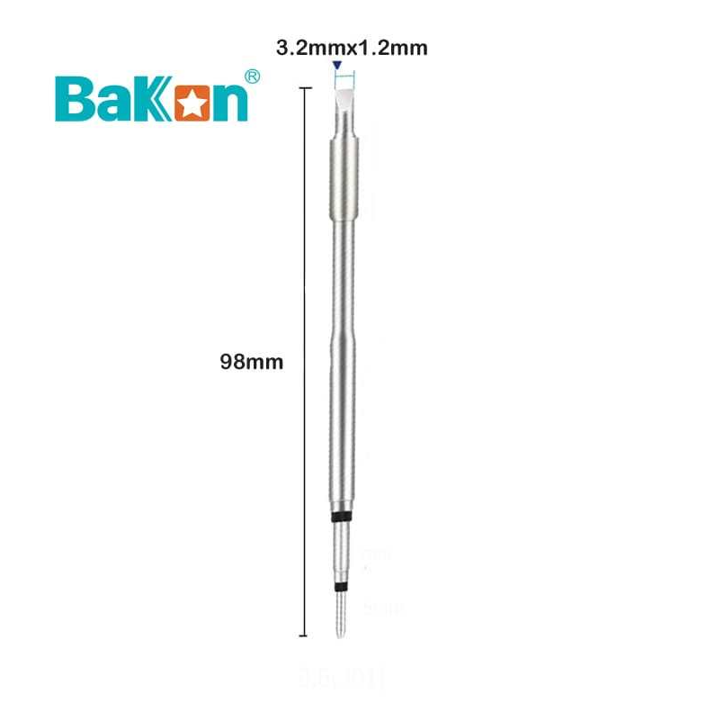 Bakon C2245-911 Shape-1.2D Havya Ucu (1 Adet)