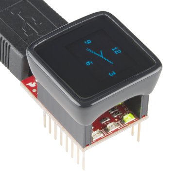 SparkFun MicroView - OLED Ekranlı Mini Arduino - OLED Arduino Module
