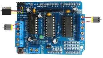 Arduino Motor Sürücü Shield - Adafruit L293