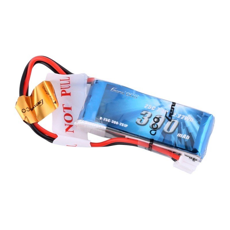 7.4V 300mAh Lipo Pil