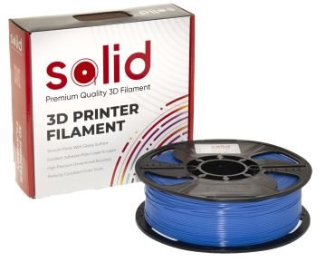 Solid Filament PLA Plus 1.75mm Mavi 1Kg
