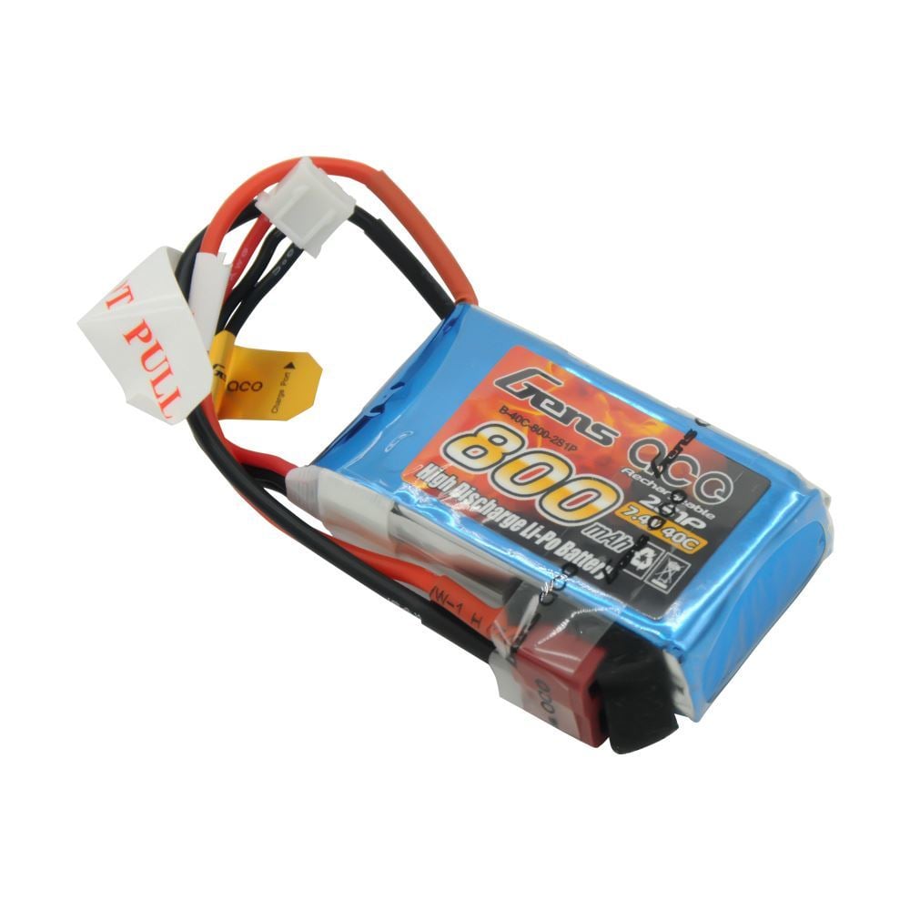 7.4V 800mAh 40C Lipo Pil