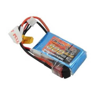 7.4V 800mAh 40C Lipo Pil