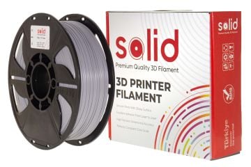 Solid Filament PLA Plus 1.75mm Gri 1Kg