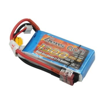 7.4V 1300mAh 25C Lipo Pil