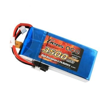 7.4V 3500mAh RX-TX  Lipo Pil