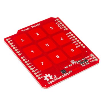 3x3 Kapasitif Dokunmatik Keypad Shield