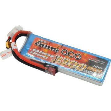 7.4V 3300mAh 25C Lipo Pil