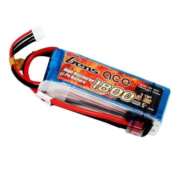 11.1v 1800mAh 25C Lipo pil