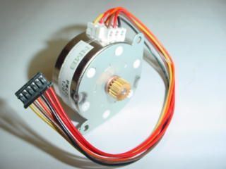 Unipolar Step Motor