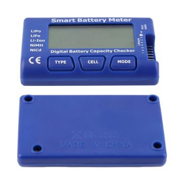 Akıllı Pil Ölçer - ESC Servo PPM Tester