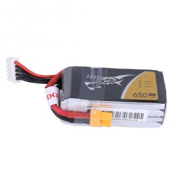 14.8v 650mAh 75C Lipo pil