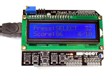 Arduino LCD ve Tuş Takımı Shield