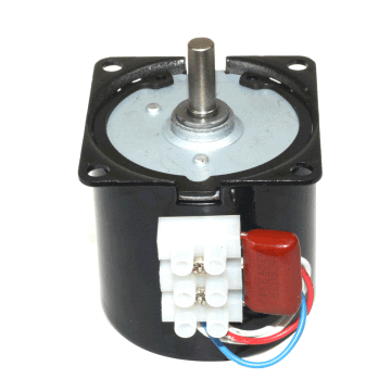 220V 1 Rpm 14W AC Senkron Motor