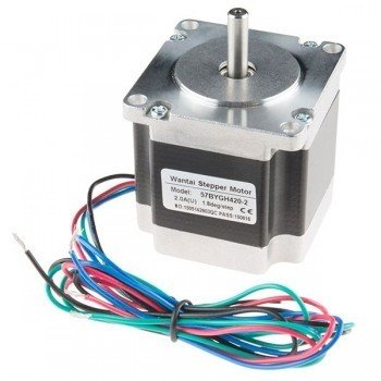 NEMA 23 200 Adım 57x56mm 7.4V Step Motor - PL-1472