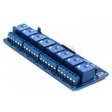 8'li 5 V Röle Kartı - 8 Way 5 V Relay Module