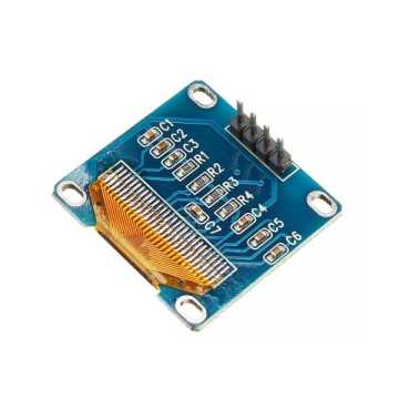 0.96 inch I2C OLED Ekran 128x64 Beyaz