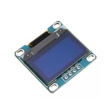 0.96 inch I2C OLED Ekran 128x64 Beyaz