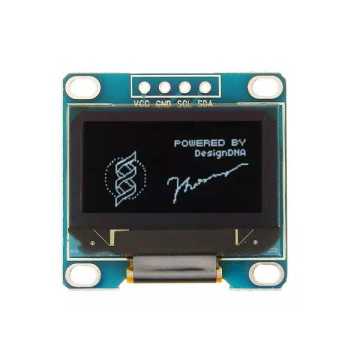 0.96 inch I2C OLED Ekran 128x64 Beyaz