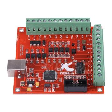 4 Eksen Cnc Kontrol Kartı Mach3 Usb Uyumlu