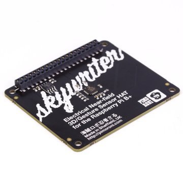 Pimoroni Skywriter Raspberry 3D Hareket Sensör Kartı