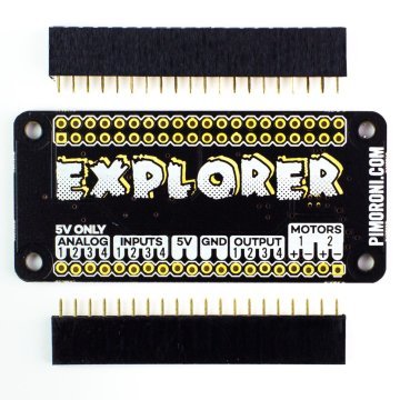 Pimoroni Raspberry Zero Explorer Shield