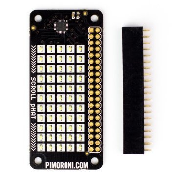 Pimoroni Raspberry Zero 11x5 Led Matris Shield