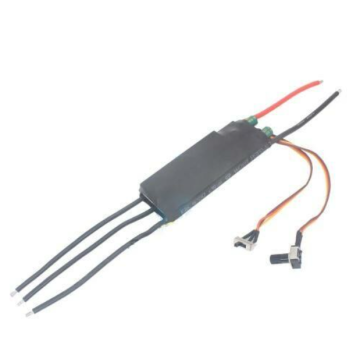 Potansiyometreli ESC 50A Brushless Fırçasız Motor Hız Kontrol Sürücü