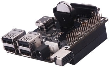 Raspberry Pi RS232,VGA Dönüştürücü Shield - Suptronics X105