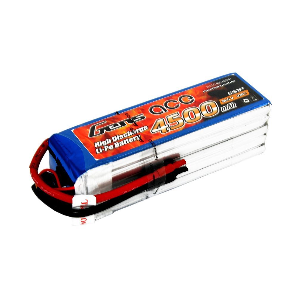 18.5V 4500mAh 25C Lipo Pil