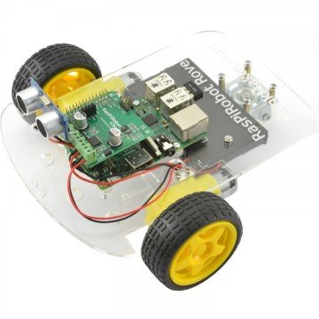 RaspiRobot Raspberry Pi Motor Sürücü Kartı - TB6612FNG