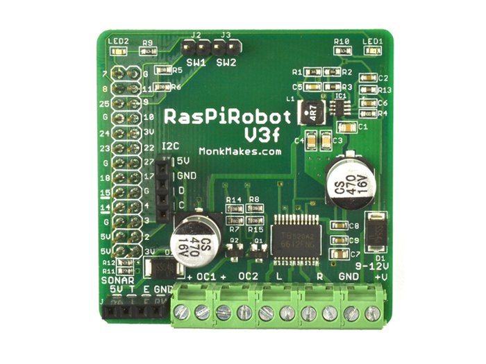 RaspiRobot Raspberry Pi Motor Sürücü Kartı - TB6612FNG