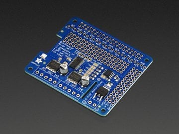 Adafruit DC-Step Motor Shield