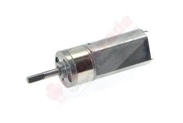 Silver Spark 12V 3000Rpm Dc Motor - Çizgi İzleyen Robot Motoru