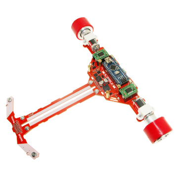 LineCraft İleri Seviye Çizgi İzleyen Robot Kiti - 4000 Rpm
