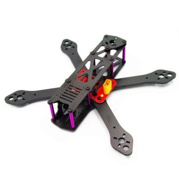 MartianⅡ 220 mm Karbon Fiber Yarış Drone Gövdesi