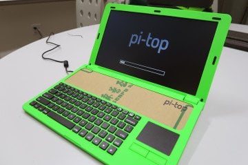 Raspberry Laptop Kiti Pi-Top Yeşil