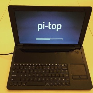 Raspberry Laptop Kiti Pi-Top Gri