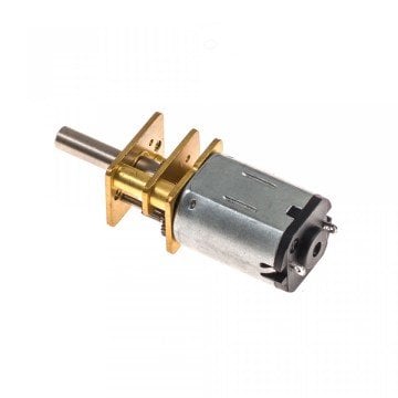 6V 650Rpm Redüktörlü Mikro DC Motor