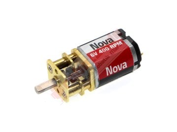 Nova 6V 400Rpm Dc Motor - Mini Sumo Robot Motoru