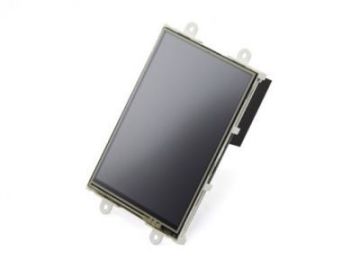 3,5′′ Raspberry Pi Dokunmatik LCD Ekran (Birincil Ekran) - 4DPi-35