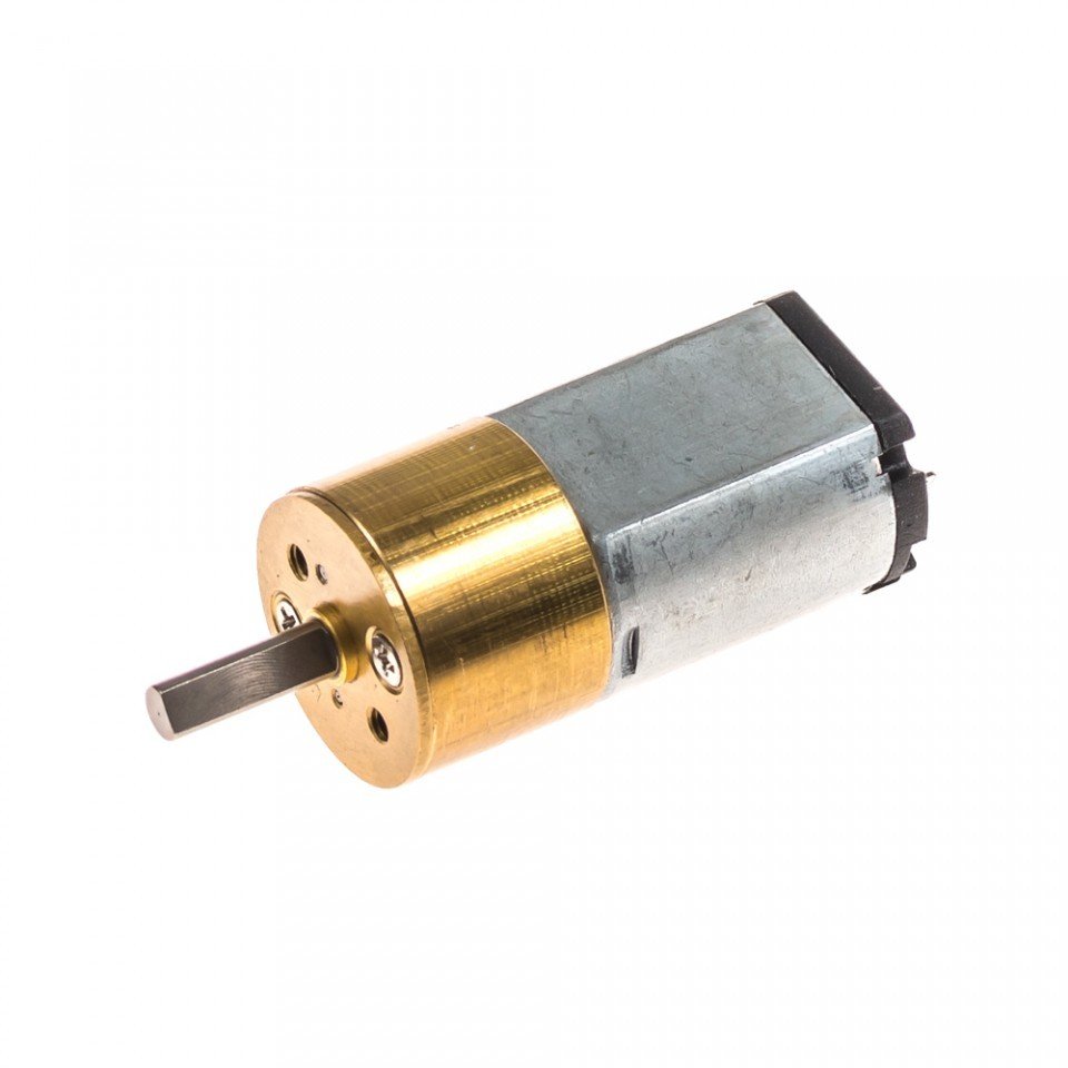 Karbon 6V 600Rpm Dc Motor