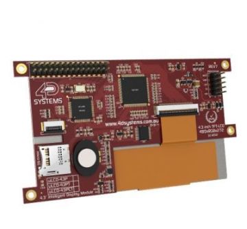 Raspberry Pi 4.3′′ Dokunmatik LCD Modül Kiti
