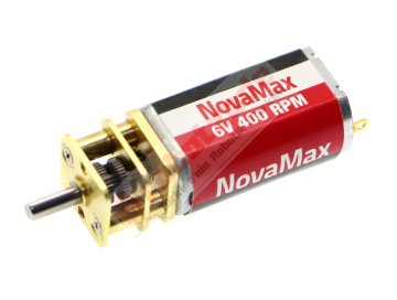 NovaMax 400Rpm Dc Motor - Mini Sumo Robot Motoru