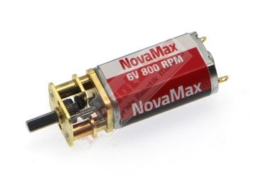 NovaMax 800Rpm Dc Motor - Mini Sumo Robot Motoru