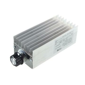 AC 220V 10000W Motor Dimmer Hız Kontrol Kartı