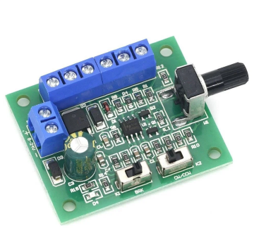 DC 8-24V Brushless - Fırçasız PWM Motor Sürücü