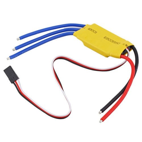 30A Esc Devresi - Fırçasız Motor ESC -  XXD 30A