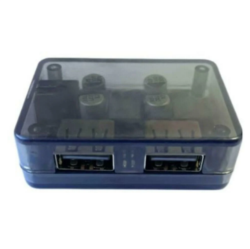 QC 2 Kanal USB Hızlı Şarj Devresi 6-32V Kutulu