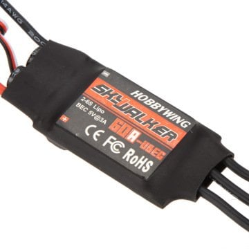 Skywalker 60A ESC Fırçasız Motor Sürücü Devresi